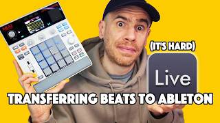 MPC Sample Beat Making &amp; Finishing in Ableton