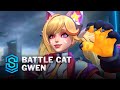 [OUTDATED] Battle Cat Gwen PBE Preview Wild Rift Skin Spotlight