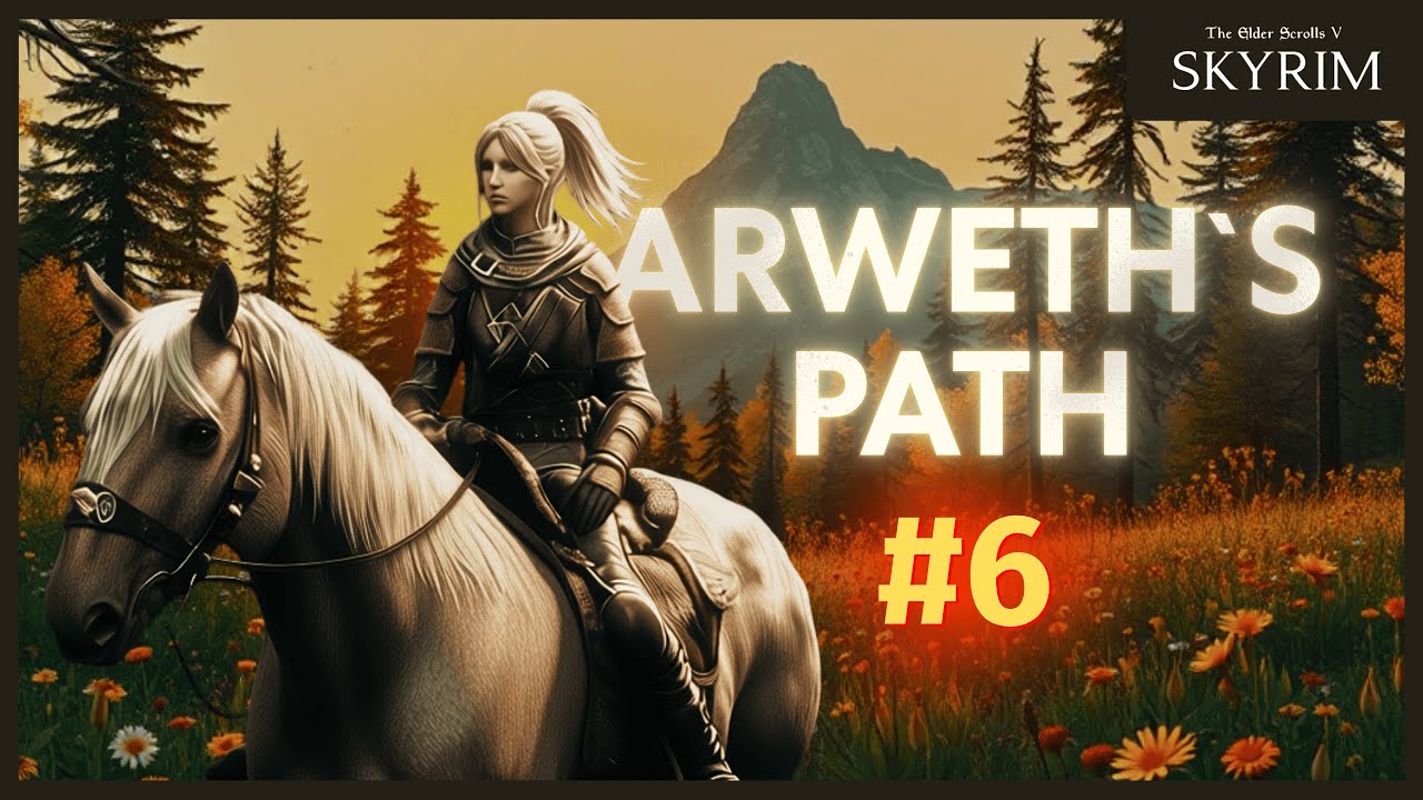 #6. The Elder Scrolls: Skyrim | Frost the horse