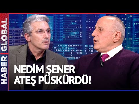 Nedim Şener, Dursun Çiçek'e Ateş Püskürdü! Canlı Yayında 3'e 1 Tartışması