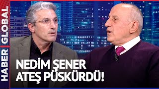 Nedim Şener, Dursun Çiçek'e Ateş Püskürdü! Canlı Yayında 3'e 1 Tartışması