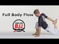 White belt  all levels yoga flow for jiujitsu  yoga for bjj