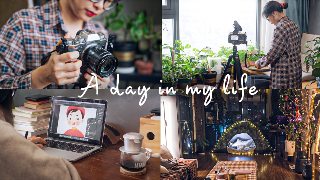 Sub) A Cozy Day in My Life | A productive day in the life of a ...