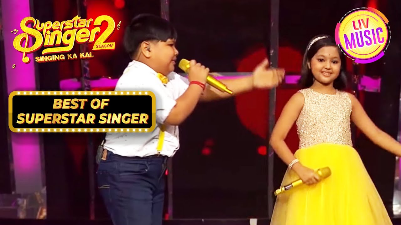 Chura Ke Dil Mera Song   Duo   Cutely Perform Superstar SingerBest Of Superstar Singer