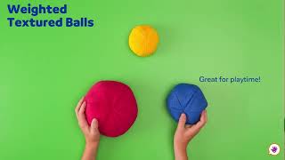 Textured Fidget Balls for Sensory Play
