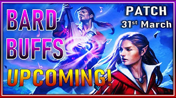 Bard Fixes & Buffs Upcoming! Dark Omen Lockbox "fixes", Companion still bugged - Neverwinter Patch