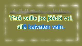 Video thumbnail of "Yksi ainoa ikkuna"