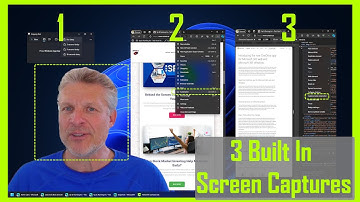 Mastering Screenshots: Snipping Tool, Scrolling Webpages & Element Capture For Free
