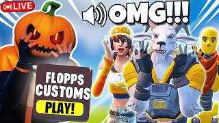🔴*LIVE* - LATE NIGHT FORTNITE CUSTOMS!