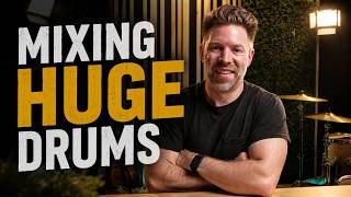 3 Mixing Moves That Make Drums Sound Massive