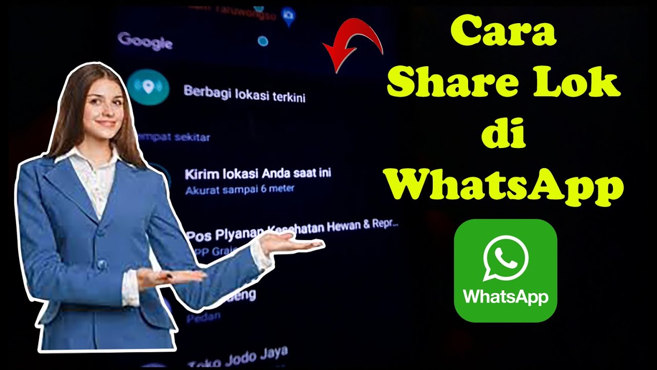CARA SERLOK DI WHATSAPP YANG BENAR DAN AKURAT 