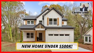 MUST SEE - NEW 5 BED/3 BATH HOME IN COBB UNDER $500K | ATLANTA HOMES FOR SALE | ATLANTA REAL ESTATE