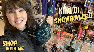 Well, It Just Kind of SNOWBALLED | Shop With Me | Reselling