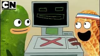 Pickle & Peanut For Cartoon Network