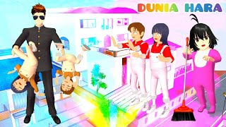 Yuta Mio Masuk Dunia Lain Jumpa Kembaran Yuta Mio Kecil Kak Taiga Jahat 😱 | Sakura School Simulator