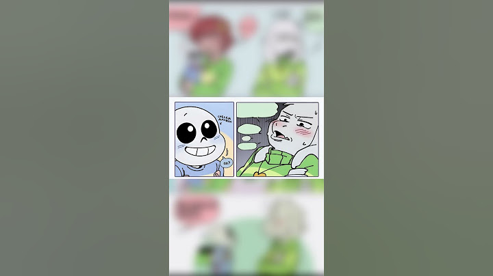 ПОЧЕМУ ФЛАУИ НЕНАВИДИТ САНСА #undertale  #comics  #dub
