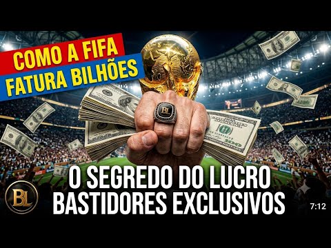 A Máquina Bilionária Por Trás da Copa do Mundo