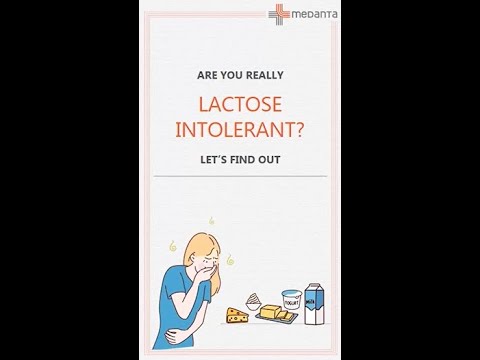 Know what is Lactose Intolerant | Medanta