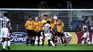 Del Piero 53 Freekick Goals