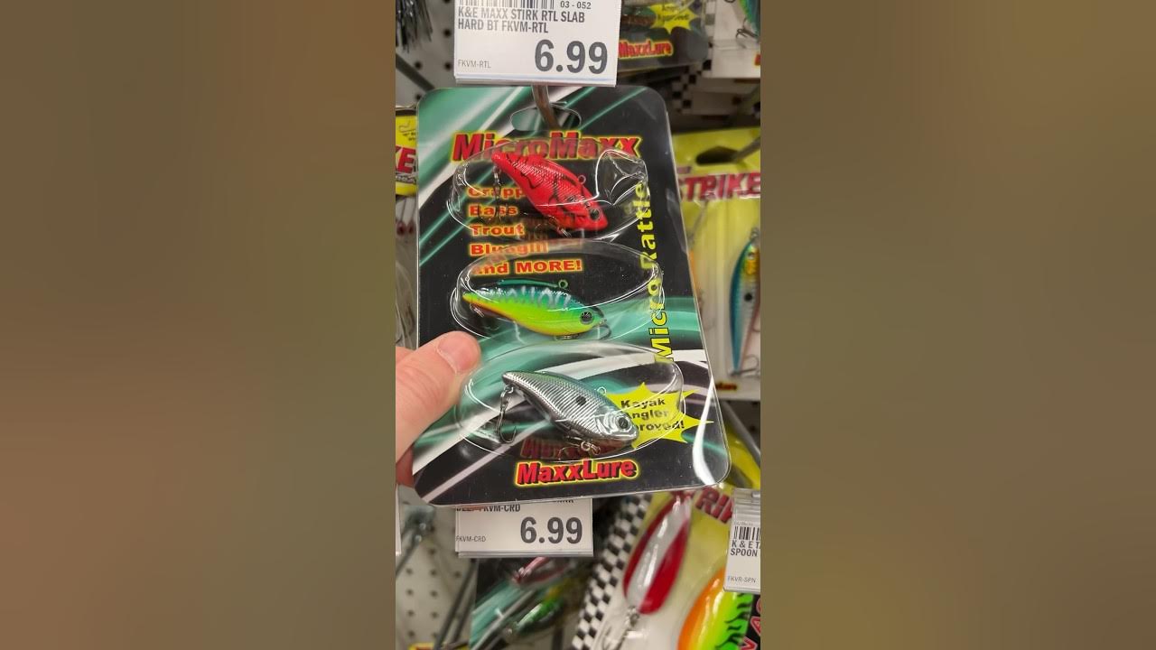 Meijer just dropped new fishing lure bundles Fishing Fish 