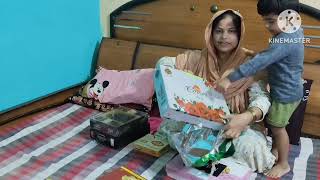 Diwali Per Aaye Hamare Yahan Naye Naye Gift 🎁