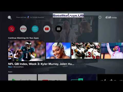 DISH Android Multi View
