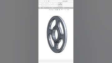 Solidworks 2021 | Solidworks Drawing | 3D Modeling | Learn Solidworks | Tutorial 3 | #shorts