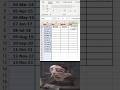 Excel Tips and Tricks to Save Time and Impress Your Boss!#excel #exceltips #shorts