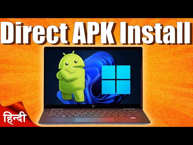 Download Install APK android on PC