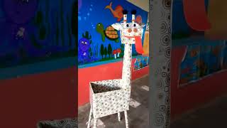 Diy Giraffe with cardboard || SUBSCRIBE || Creative Kiswa #2