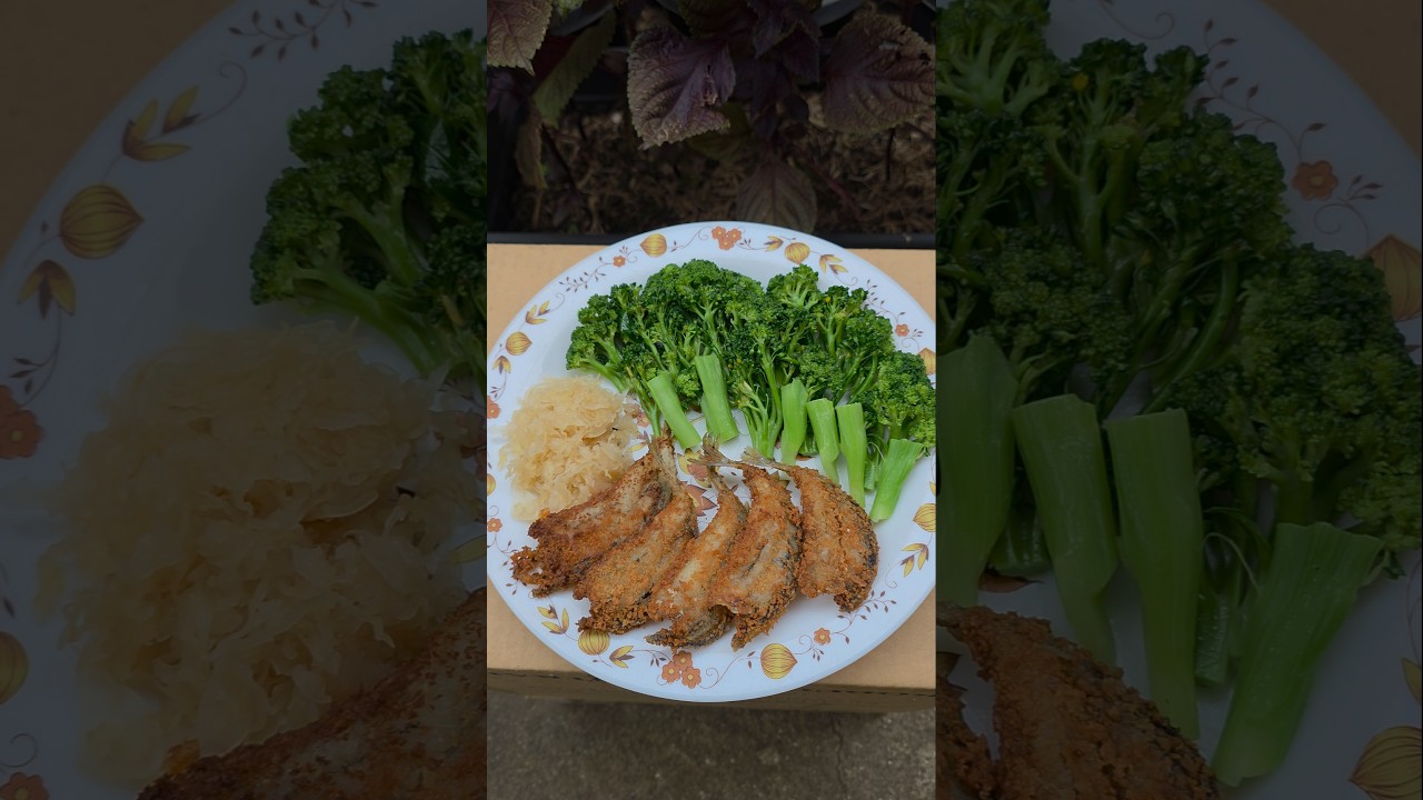 Catch and Cook Seafood - Garfish With Broccoli
