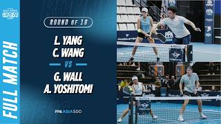 Wang/Yang vs Yoshitomi/Wall - Mixed Doubles Round of 16 | Panas Kuala Lumpur Open 2026