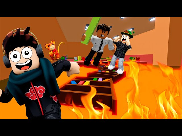 Roblox Aventura → ESCAPE DA ESCOLA! - Escape From School 🎮 