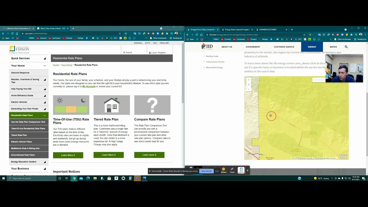 Coachella Valley 2 Utility Companies Basics YouTube