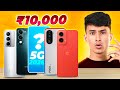 Top 5 Best 5G Phones Under ₹10000 📱🔥 December 2025 | Budget Performance King!