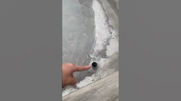 Thoát nước cho mái bằng bất ổn #shorts #shortsvideo #construction