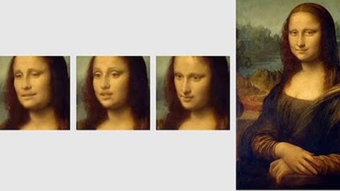AI brings Mona Lisa to life