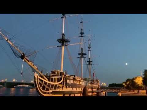 Белые ночи Санкт-Петербург