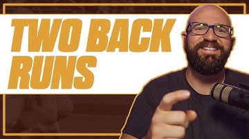 Run Concepts in the Two Back Air Raid Offense