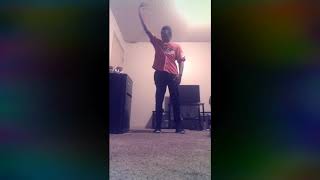 Dance cover Bruno Mars wake up in the sky
