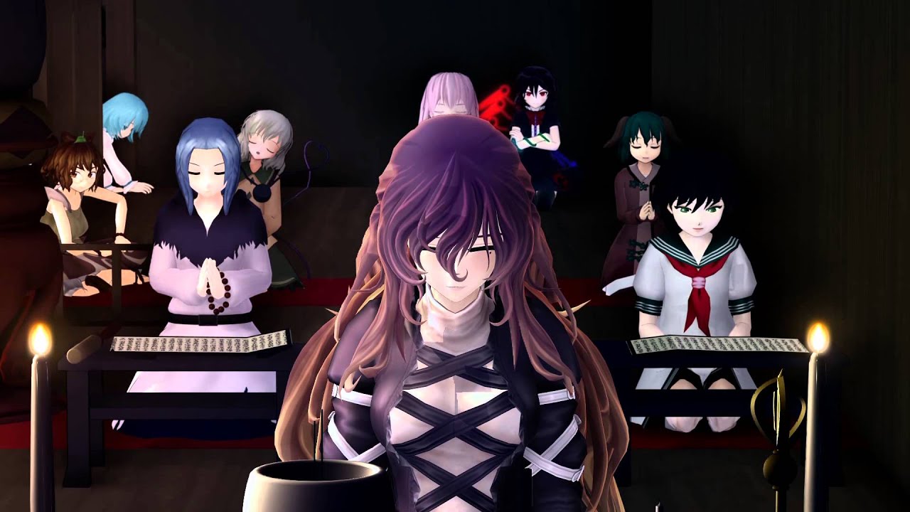 【第７回東方ニコ童祭】毘沙門之徒【東方MMD】