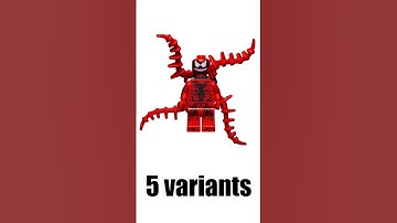 Every LEGO Marvel Spider-Man Villain Minifigure