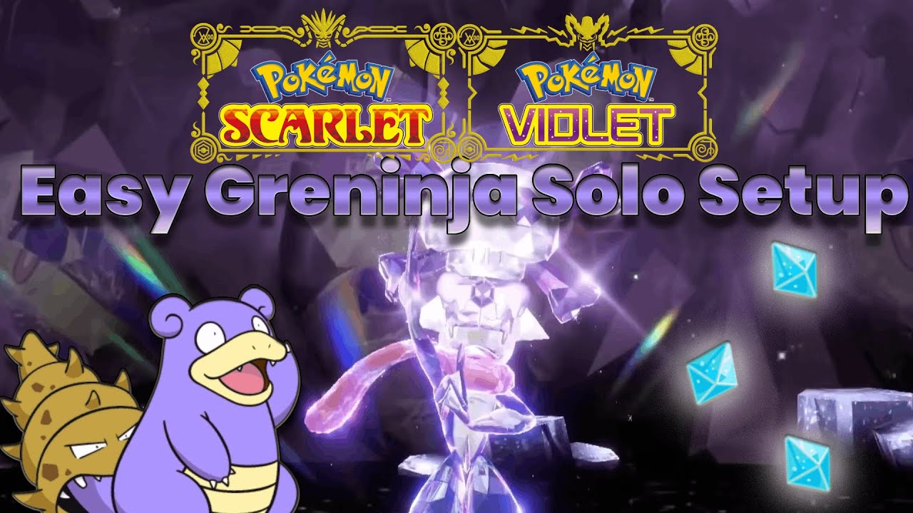 Easy Solo Greninja Strategy: Slowbro Solo Build/Moves/Turn Order