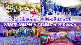City Garden Eat and Play Mall Boxies 123, Tajur, Bogor || The Largest Indoor Playground in Bogor