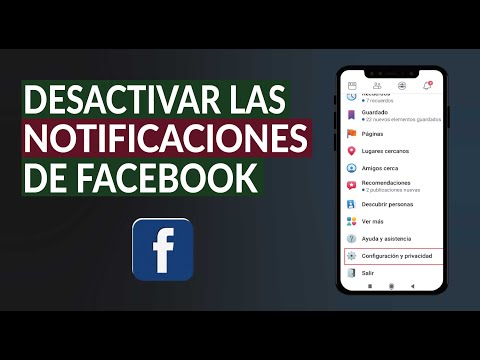 Cómo Desactivar o Dejar de Recibir las Notificaciones de Facebook en mi Correo