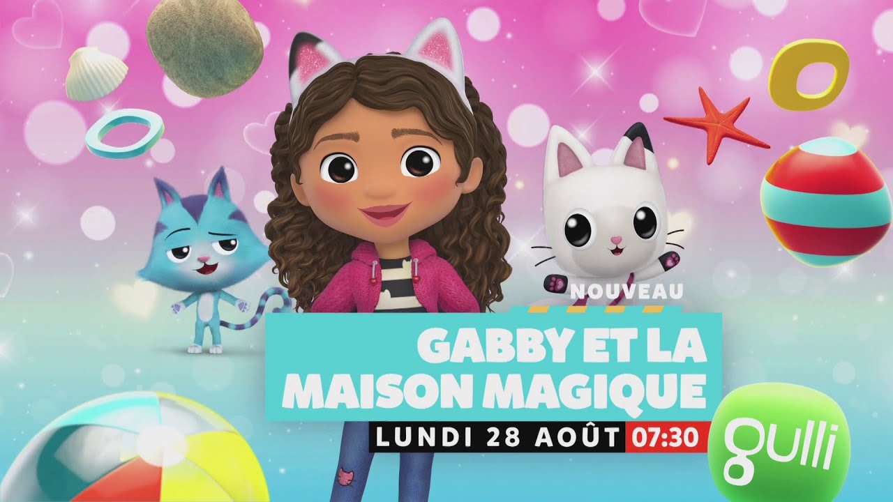 Bande annonce Gabby et la maison magique - YouTube