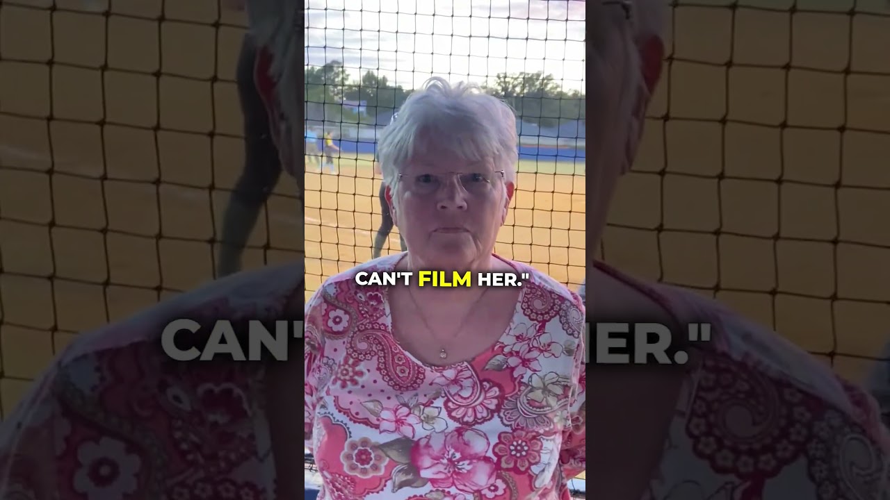 Karen ruins dad's recording of his daughter 😲