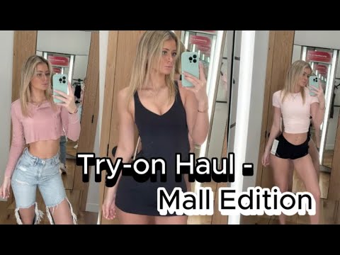 Try-On Haul: Mall edition - YouTube