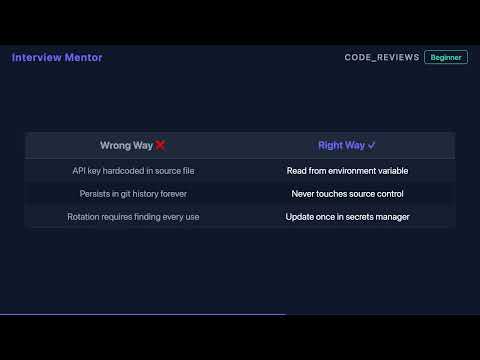 Why You Should Never Commit API Keys to Git