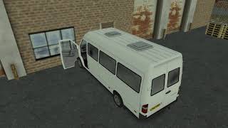 Mercedes Sprinter 312 Mod | Yorkshire 3.0 | OMSI 2  Steam Edition 2021
